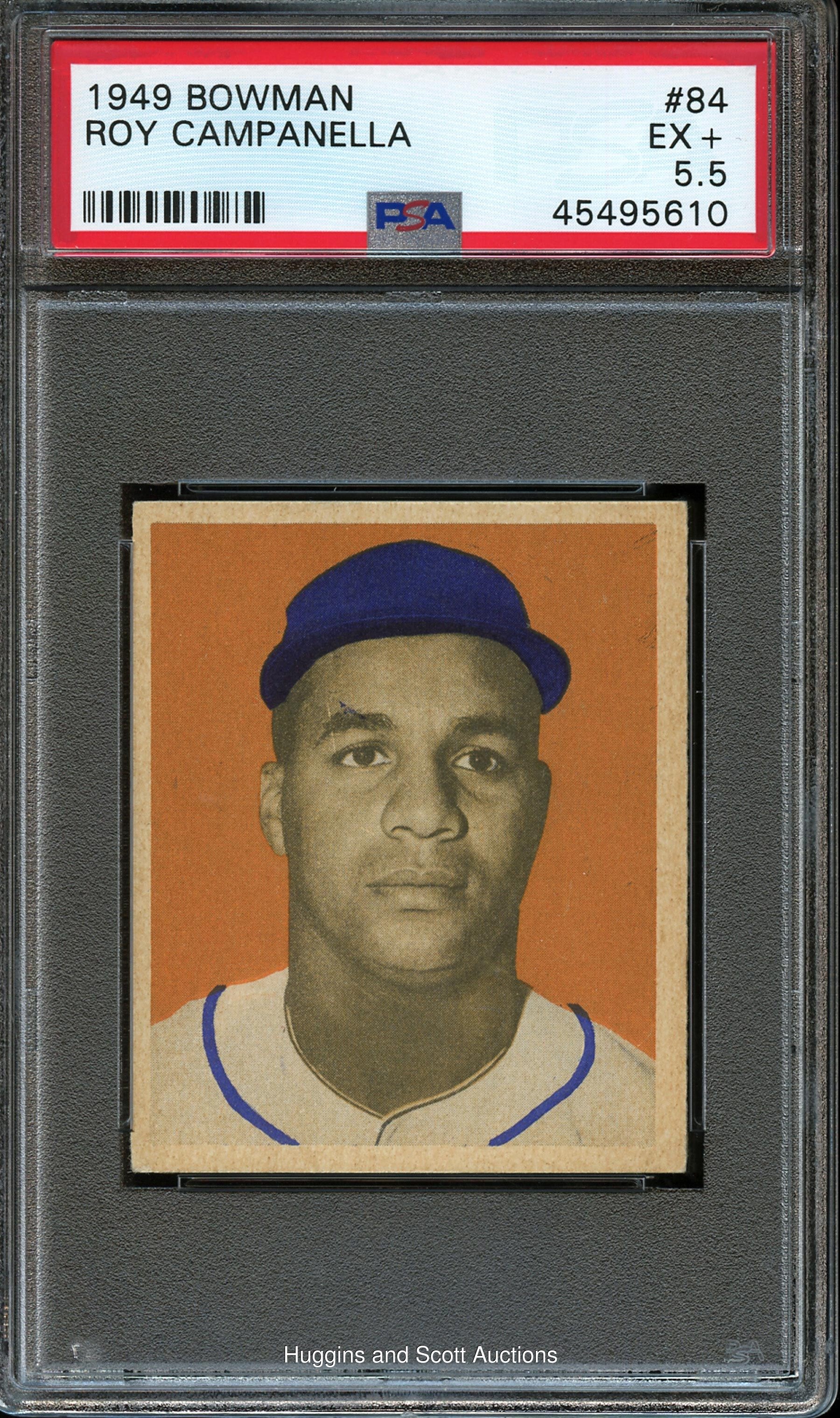 1949 Bowman Baseball #84 Roy Campanella Rookie - PSA EX+ 5.5