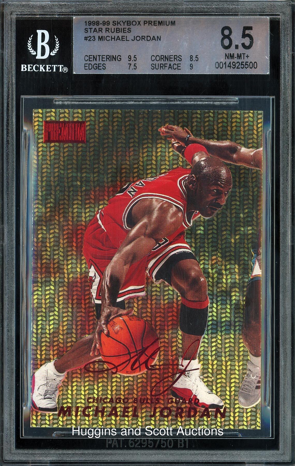 Michael Jordan 1998 SkyBox Premium #23 Star Rubies /50 Price Guide - Sports  Card Investor